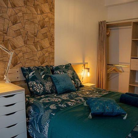 Superbe Maison De Ville - Chambre Privee - Quartier Villebourbon - 5 Min A Pied Gare Et Hypercentre モントーバン エクステリア 写真