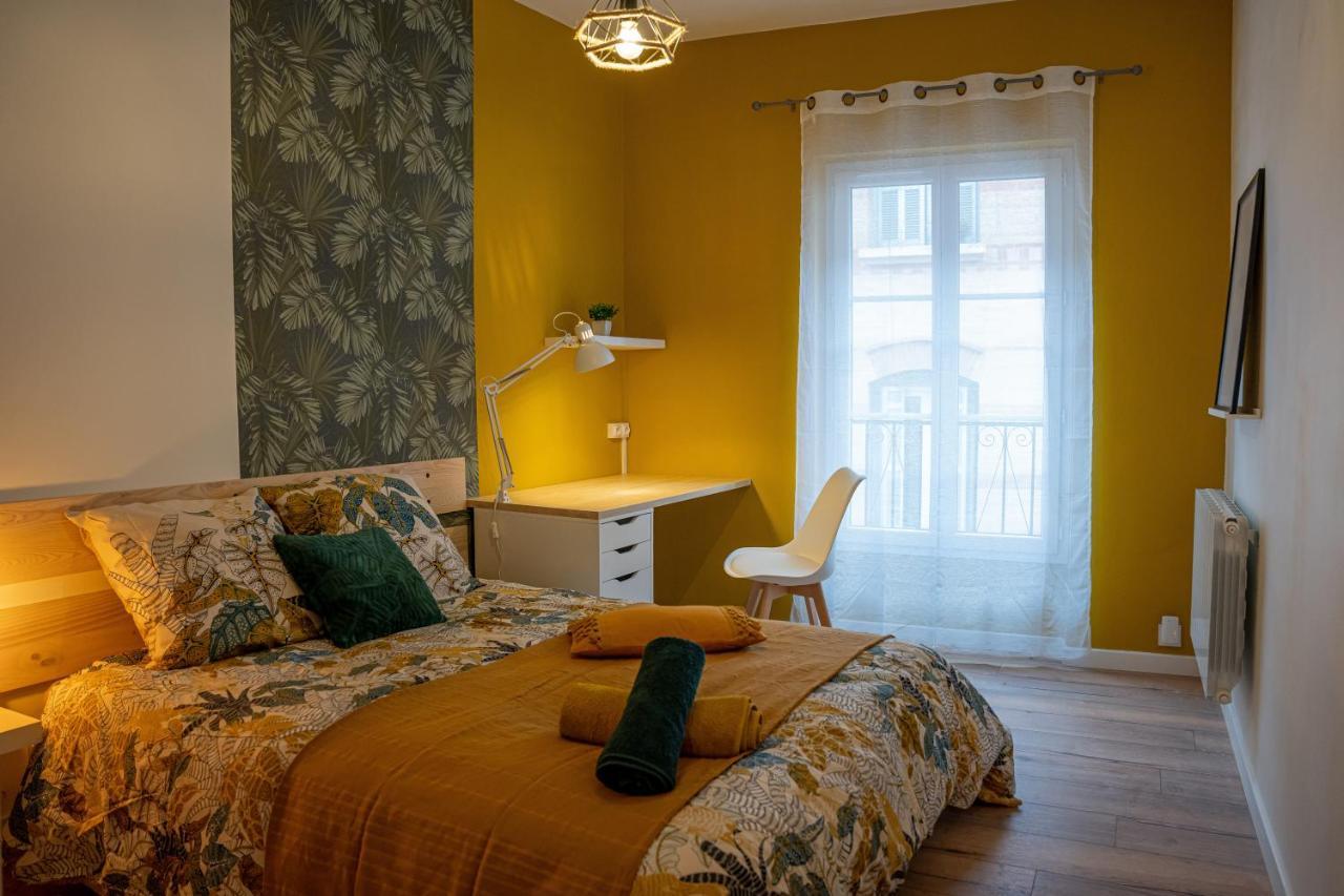 Superbe Maison De Ville - Chambre Privee - Quartier Villebourbon - 5 Min A Pied Gare Et Hypercentre モントーバン エクステリア 写真