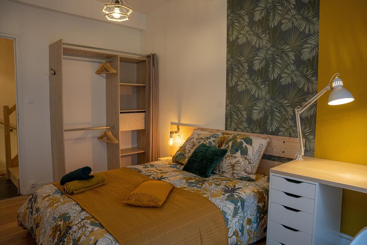 Superbe Maison De Ville - Chambre Privee - Quartier Villebourbon - 5 Min A Pied Gare Et Hypercentre モントーバン エクステリア 写真