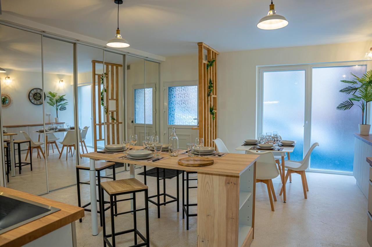 Superbe Maison De Ville - Chambre Privee - Quartier Villebourbon - 5 Min A Pied Gare Et Hypercentre モントーバン エクステリア 写真