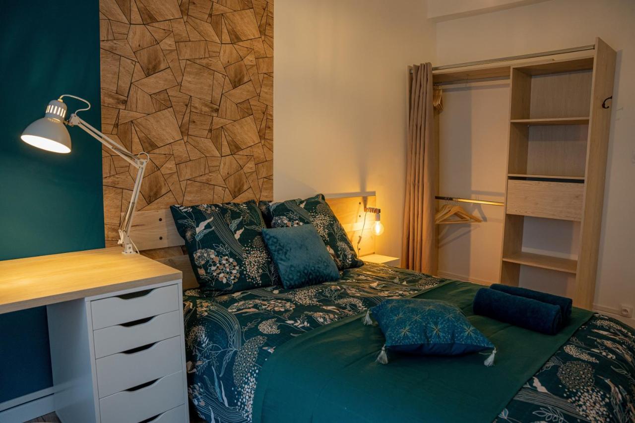 Superbe Maison De Ville - Chambre Privee - Quartier Villebourbon - 5 Min A Pied Gare Et Hypercentre モントーバン エクステリア 写真
