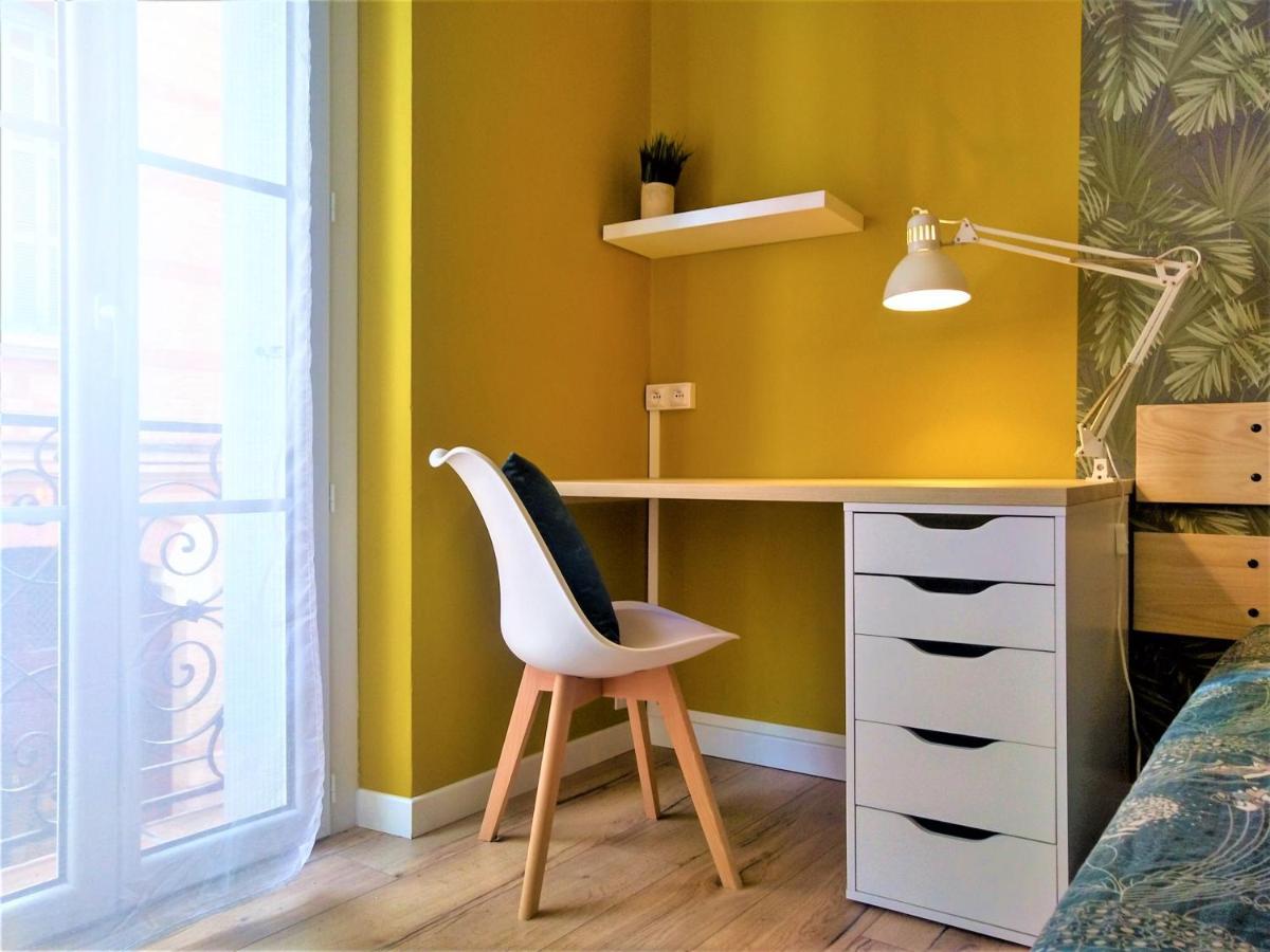 Superbe Maison De Ville - Chambre Privee - Quartier Villebourbon - 5 Min A Pied Gare Et Hypercentre モントーバン エクステリア 写真