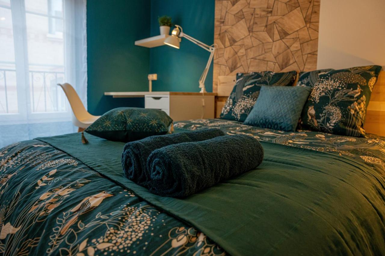 Superbe Maison De Ville - Chambre Privee - Quartier Villebourbon - 5 Min A Pied Gare Et Hypercentre モントーバン エクステリア 写真