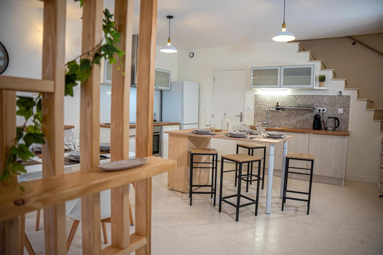 Superbe Maison De Ville - Chambre Privee - Quartier Villebourbon - 5 Min A Pied Gare Et Hypercentre モントーバン エクステリア 写真